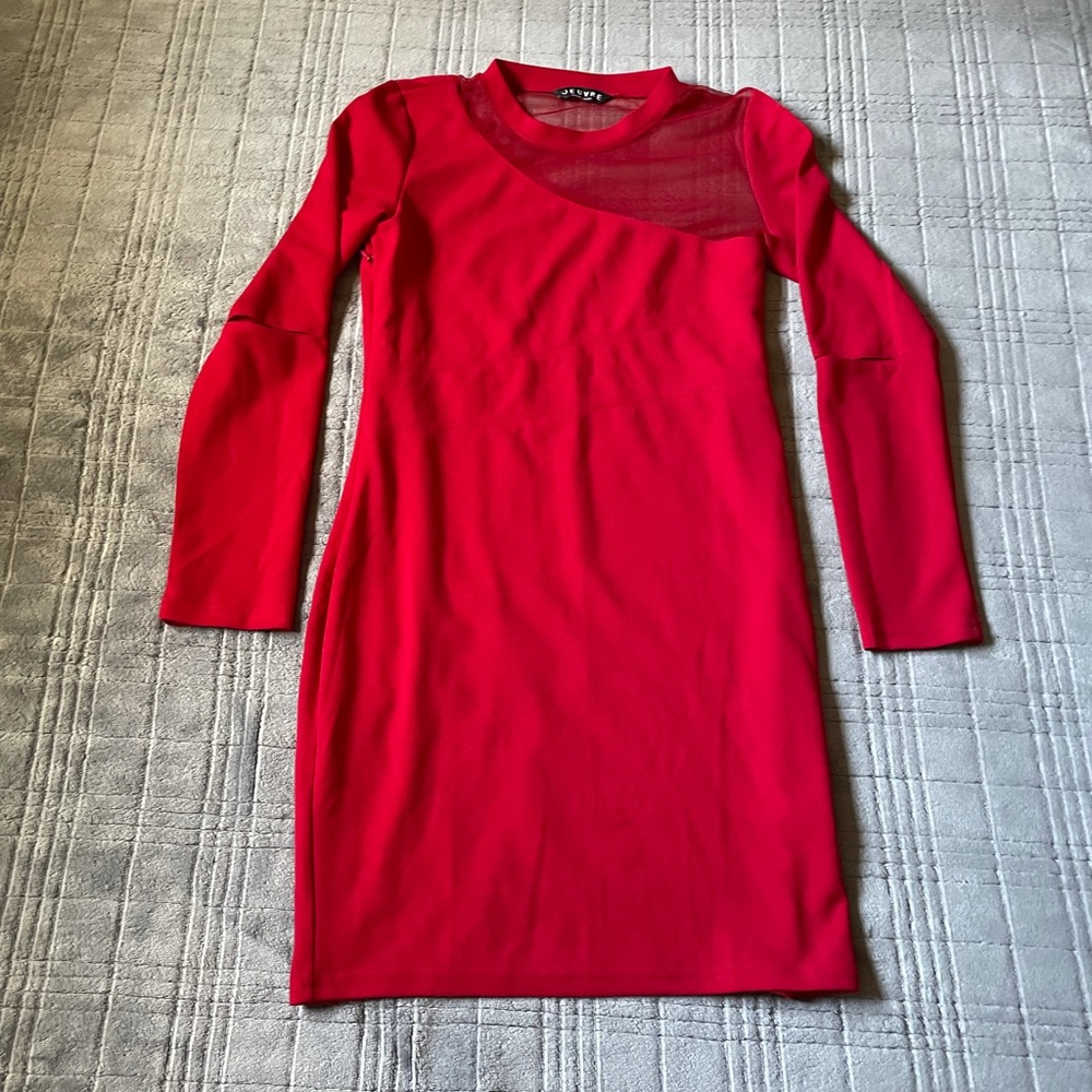 Jeuvre cocktail dress